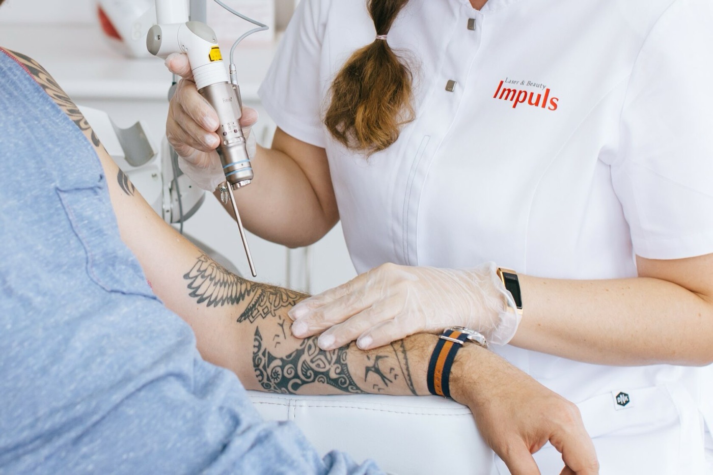 Aclaración de tatuajes · Impuls Longevity